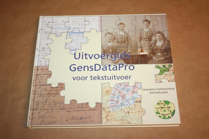 Uitvoergids GensDataPro voor tekstuitvoer, Boeken, Informatica en Computer, Gelezen, Internet of Webdesign, Ophalen of Verzenden