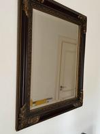 spiegel met geslepen glas, Antiek en Kunst, Antiek | Spiegels, Ophalen, Rechthoekig