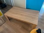 Salontafel eikenkleur - 120x65x42 cm Nette Staat, Huis en Inrichting, Tafels | Salontafels, Ophalen, 100 tot 150 cm, Eikenhout