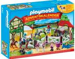 Playmobil adventskalender paardrijclub 9262, Ophalen of Verzenden, Zo goed als nieuw