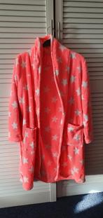 Roze badjas met sterren maat 146, Meisje, Ophalen of Verzenden, Zo goed als nieuw, Overige typen