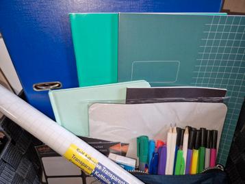 Back to school pakketje beschikbaar voor biedingen