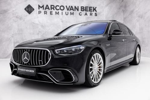 Mercedes-Benz S-Klasse AMG 63 S E Performance | Keramisch |, Auto's, Mercedes-Benz, Bedrijf, Te koop, S-Klasse, 360° camera, 4x4