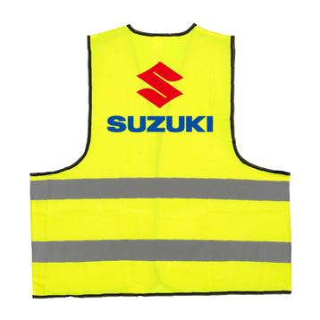Fluo hesje Suzuki (NIEUW) beschikbaar voor biedingen