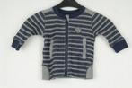 Stoer blauw-grijs jongensvest.Mt 50.Merk Name It, Kinderen en Baby's, Babykleding | Maat 50, Truitje of Vestje, ., Ophalen of Verzenden