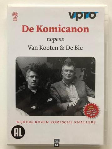 Van Kooten En De Bie - Komicanon beschikbaar voor biedingen