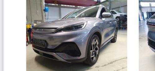 BYD ATTO 3 60,48 kWh 204pk 2022 Grijs, Auto's, BYD, Bedrijf, ATTO 3, Elektrisch, SUV of Terreinwagen, Automaat, Geïmporteerd, Zilver of Grijs