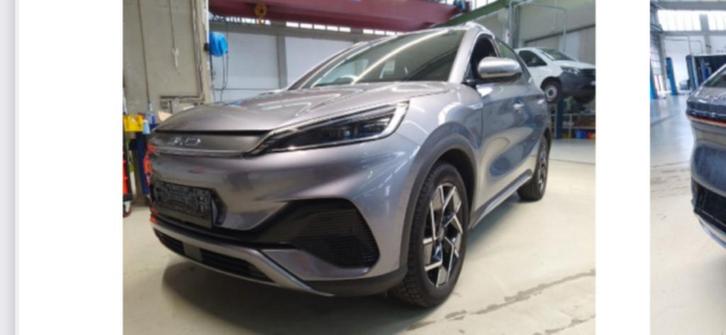 BYD ATTO 3 60,48 kWh 204pk 2022 Grijs, Auto's, BYD, Bedrijf, ATTO 3, Elektrisch, SUV of Terreinwagen, Automaat, Geïmporteerd, Zilver of Grijs