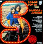Sandra & Andres - 5 Jaar Top 10. LP, Ophalen of Verzenden, 1960 tot 1980, Gebruikt, 12 inch