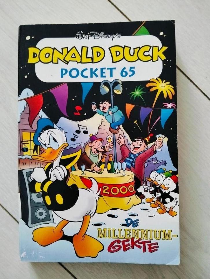 Donald Duck pocket 65, Boeken, Stripboeken, Gelezen, Eén stripboek, Ophalen