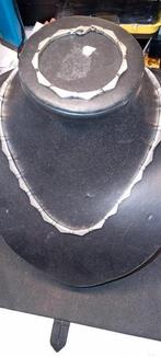 Fraaie set zilveren collier met armband. Sterling, Ophalen of Verzenden, Gebruikt, Zilver, Zilver