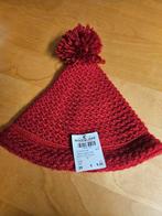 Rode puntmuts voor kinderen, Jongen of Meisje, Nieuw, Ophalen of Verzenden, 104 of kleiner