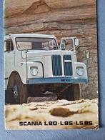 Brochure SCANIA L80 - L85 - LS85 - 1969 NL., Boeken, Ophalen of Verzenden, Gelezen, Overige merken