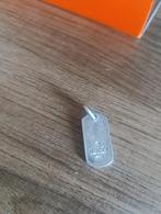 Gucci kettinghanger zilver bieden vanaf 50, Overige voorstellingen, Ophalen of Verzenden, Zo goed als nieuw, Zilver