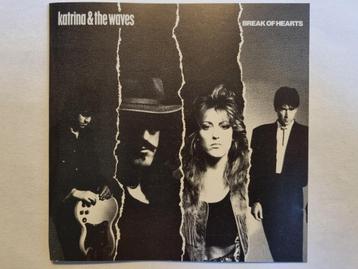 CD Katrina & The Waves - Break Of Hearts (1989) beschikbaar voor biedingen