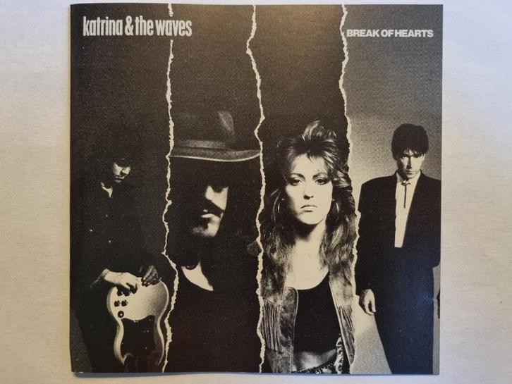 CD Katrina & The Waves - Break Of Hearts (1989), Cd's en Dvd's, Cd's | Rock, Gebruikt, Poprock, Ophalen of Verzenden