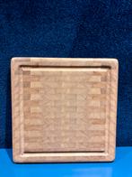 Snijplank Eikenhout Kops - 35x35cm, Huis en Inrichting, Keuken | Keukenbenodigdheden, Ophalen of Verzenden, Nieuw