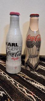 Coca cola flesjes Karl lagerfeld en Jean Paul Gaultier, Ophalen of Verzenden, Zo goed als nieuw