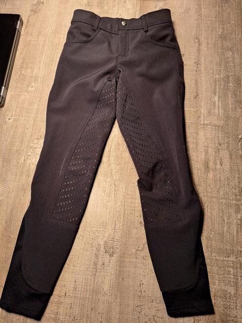 Paardrijbroek siliconen 146, Dieren en Toebehoren, Paardrijkleding, Zo goed als nieuw, Kinderen, Bovenkleding, Ophalen of Verzenden