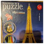 3 D puzzel eiffeltoren, Ophalen of Verzenden, Minder dan 500 stukjes, Zo goed als nieuw, Rubik's of 3D-puzzel