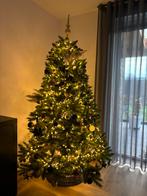 2.15M Hoge Triumph Kerstboom met alle toebehoren!, Diversen, Kerst, Ophalen, Zo goed als nieuw