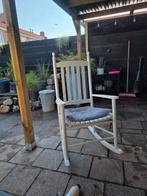 Schommelstoel, Huis en Inrichting, Stoelen, Ophalen, Zo goed als nieuw, Eén