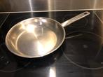 t.k.BK Profiline RVS koekenpan 24cm INDUCTIE, Ophalen, Gebruikt, Inductieplaat, Rvs