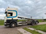 Scania 164 480 nch containersysteem, Auto's, Vrachtwagens, Scania, Wit, Particulier, 480 pk