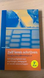 Zelf leren schrijven, Ophalen of Verzenden, Zo goed als nieuw