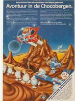 retro reclame 1981 Milky Way chocolade ruimtevaart Chocoberg, Verzamelen, Verzenden, Overige typen