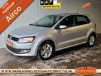 Volkswagen Polo 1.2 TSI Comfortline, airco, cruise, trekhaak, Origineel Nederlands, Te koop, Zilver of Grijs, 5 stoelen