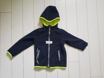 Warme dubbelzijdig fleece jack | Maat 104 beschikbaar voor biedingen