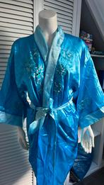 Nieuwe zijdenachtige badjas / kimono uit China Town S, Nieuw, Ophalen of Verzenden, Maat 36 (S)