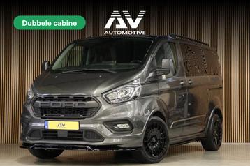 Ford Transit Custom 310 2.0 TDCI Sport DC 170 PK | Navigatie beschikbaar voor biedingen