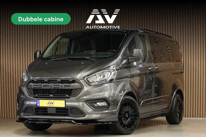 Ford Transit Custom 310 2.0 TDCI Sport DC 170 PK | Navigatie, Auto's, Bestelauto's, Bedrijf, Te koop, ABS, Achteruitrijcamera