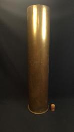 WO1 Duitse 15cm SK L43 huls LEEG, Ophalen of Verzenden, Landmacht, Duitsland, Hulzen of Bodemvondsten