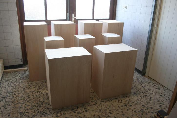 Nieuwe Zuilen – Consoles – Sokkels – Pilaren, ook maatwerk, Huis en Inrichting, Woonaccessoires | Zuilen en Pilaren, Nieuw, Ophalen of Verzenden