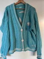 Taylor Swift cardigan - 1989, Kleding | Dames, Truien en Vesten, Ophalen of Verzenden, Zo goed als nieuw, Maat 38/40 (M), Blauw