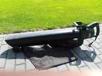 Greenway bladblazer met opvangzak en zuigfunctie., Tuin en Terras, Ophalen of Verzenden, Zo goed als nieuw, Elektrisch