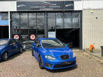 Seat Leon 2.0 TDI FR pano leer netjes! beschikbaar voor biedingen