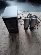 Dell speakers subwoofer, Computers en Software, Pc speakers, Ophalen of Verzenden, Zo goed als nieuw