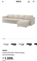New unopened Ikea Vimle sofa, Huis en Inrichting, Banken | Sofa's en Chaises Longues, Ophalen, 75 tot 100 cm, Vierpersoons of meer