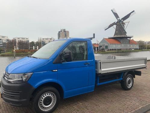 LET OP 48677 KM VW Transporter 2.0 TDI PICK UP 75KW 2018, Auto's, Bestelauto's, Bedrijf, ABS, Airconditioning, Bluetooth, Boordcomputer