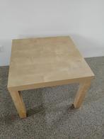 Ikea tafeltje met gebruikerssporen, Ophalen, Gebruikt, Vierkant, Minder dan 55 cm