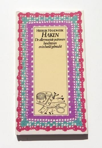 Heerlijk handwerken M5283: Haken - De allermooiste patronen beschikbaar voor biedingen