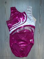 Turnpakje GK maat 164 XS S, Ophalen of Verzenden, Zo goed als nieuw, Roze, Turnpak(je)