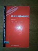 Boek De wet milieubeheer, Gelezen, Ophalen of Verzenden, WO, F.C.M.A. Michiels