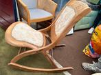Gobelin schommelstoel, Tuin en Terras, Tuinstoelen, Ophalen, Gebruikt