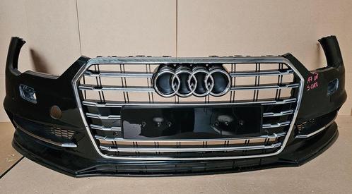 Voorbumper Audi A7 4G FACELIFT S-Line S7 4G8 bj.2014-2018, Auto-onderdelen, Carrosserie en Plaatwerk, Bumper, Voor, Gebruikt, Herkomst onderdeel bekend