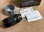 Fujinon XF55-200mm F3.5-4.8 R LM OIS, Ophalen of Verzenden, Zo goed als nieuw, Telelens